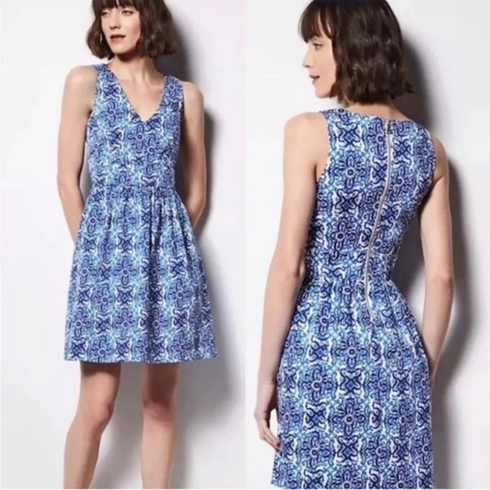 NWOT MILLY x Design Nation ‘Italia’ Sleeveless Dress
